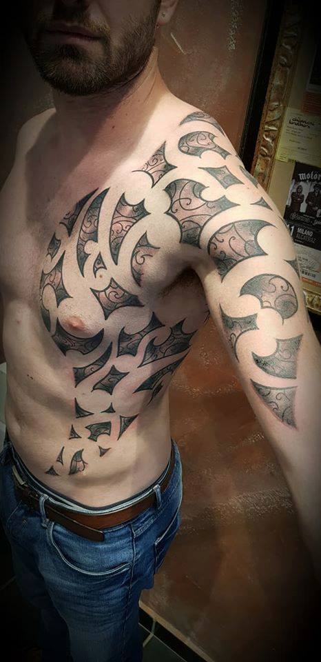Laci tetoválása a Pinker Tattoo galériából